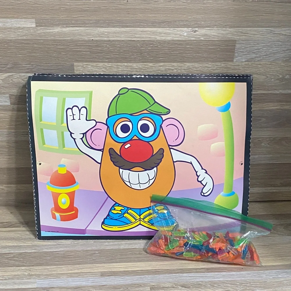 Brite lite Hasbro pegs replacement for vintage brite lite MR.Potatohead